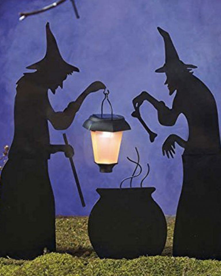 Idées déco jardin pour Halloween Shake My Blog