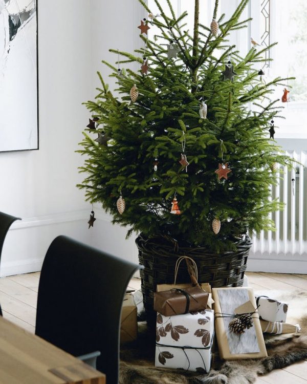 Une déco de Noël contemporaine | Shake My Blog Une déco de Noël contemporaine | Shake My Blog