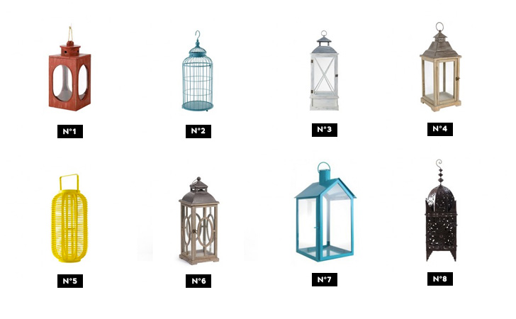 Lanterne De Jardin En Métal Rouillé - Maison à Poser 17x17x25 Cm - Décoration Rustique Et Solide - Pour Extérieur Ou Intérieur