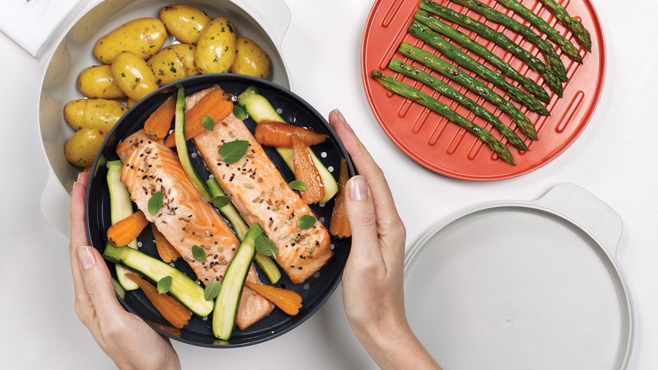 Cuisinez au microondes avec MCuisine par Joseph Joseph Shake My Blog