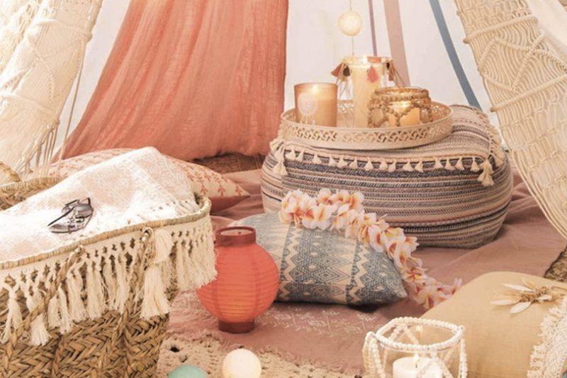 La tendance déco bohème Coachella