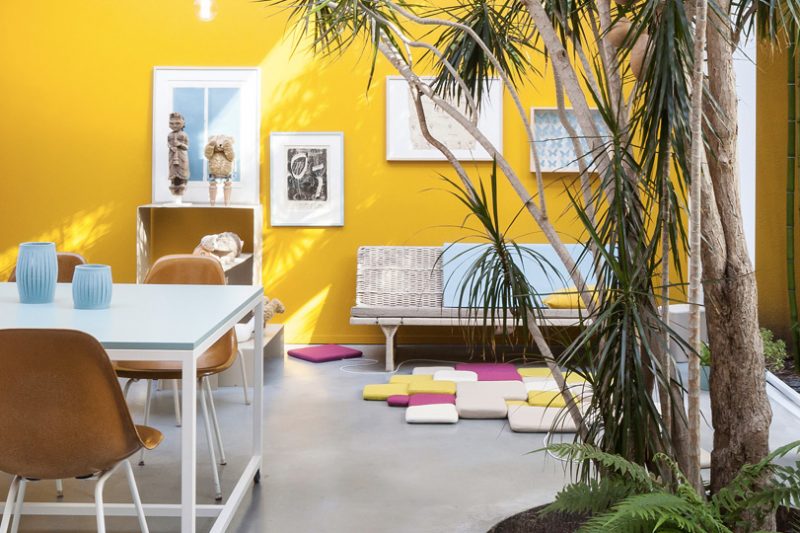 Comment utiliser le jaune dans sa déco ?