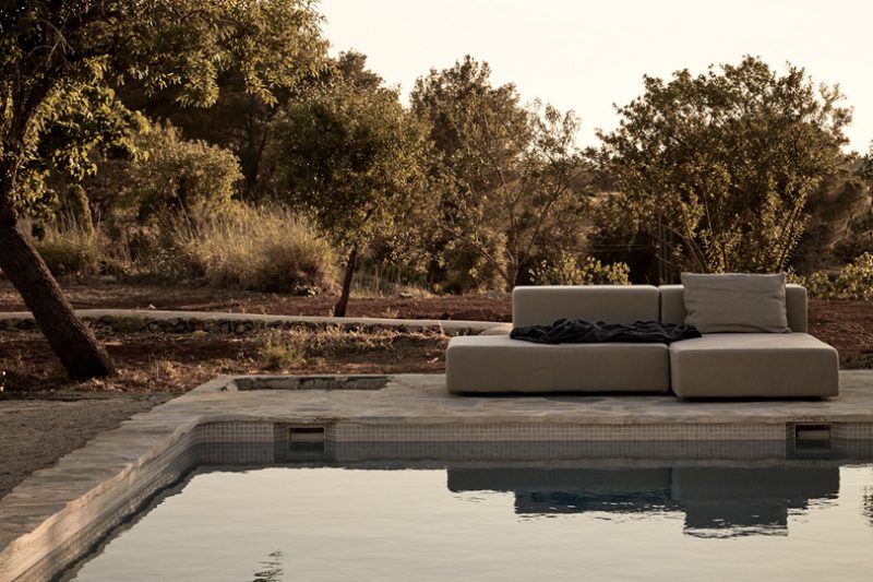 Une maison de vacances à Ibiza