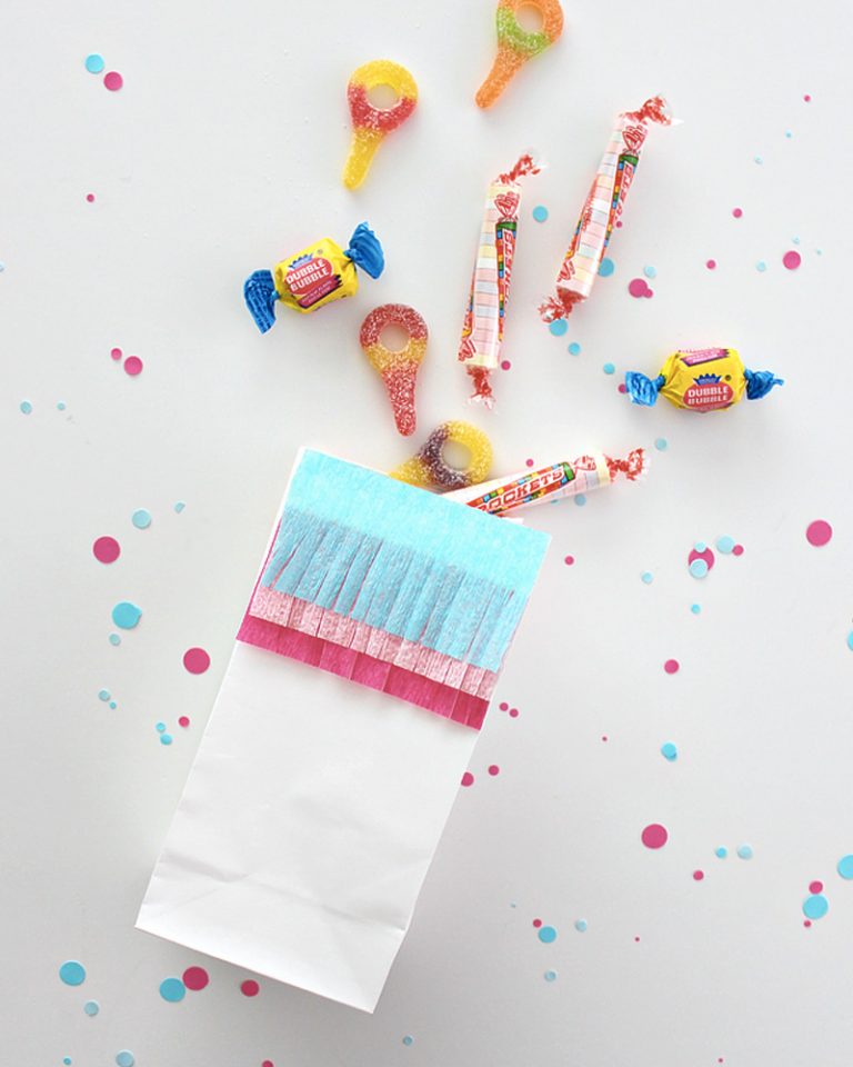 Des sachets à bonbons DIY Shake My Blog