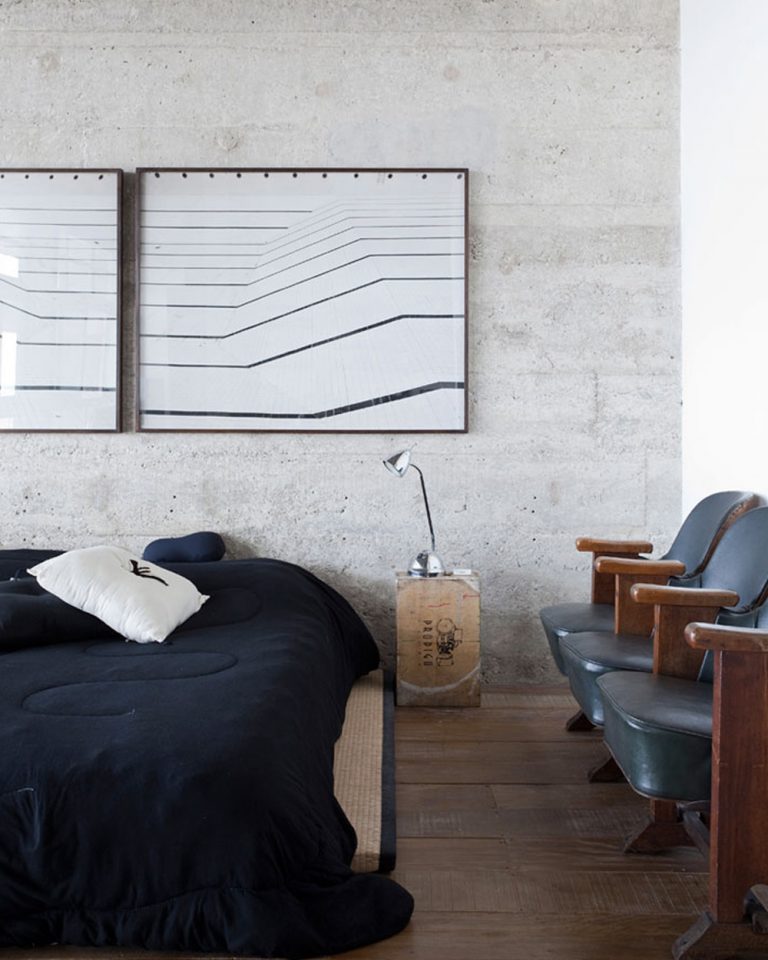 Un appartement en béton Shake My Blog
