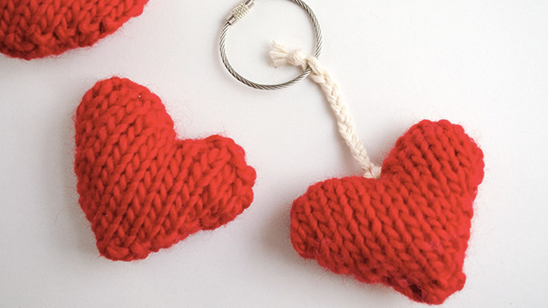 coeur crochet diy saint valentin