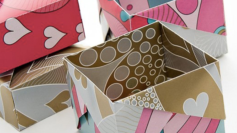 boite origami diy