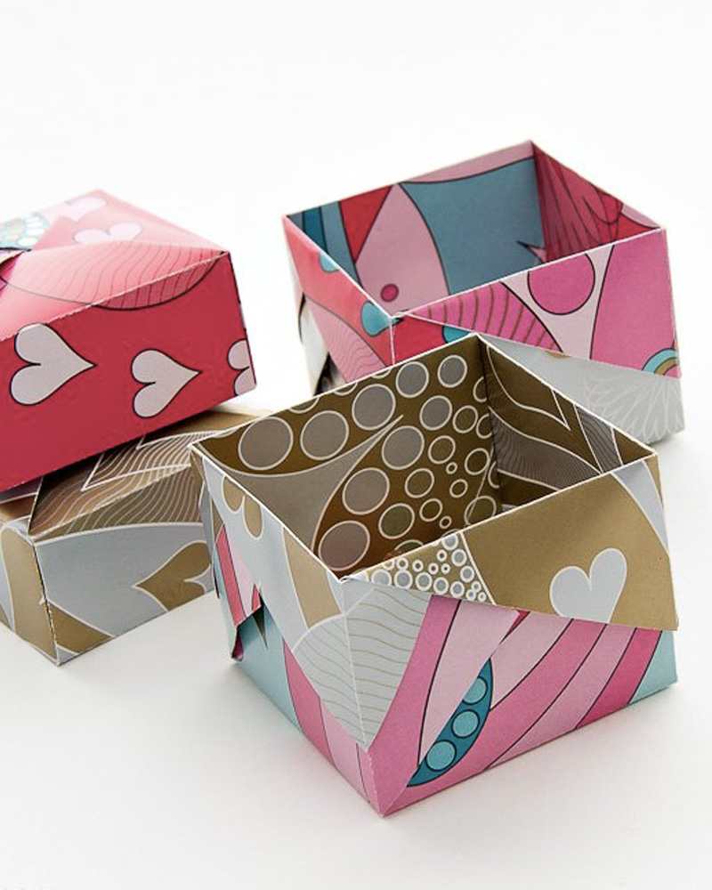 boite origami diy
