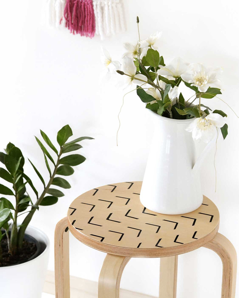 table appoint tabouret Ikea diy