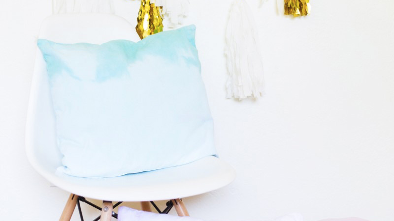 coussin ombre diy