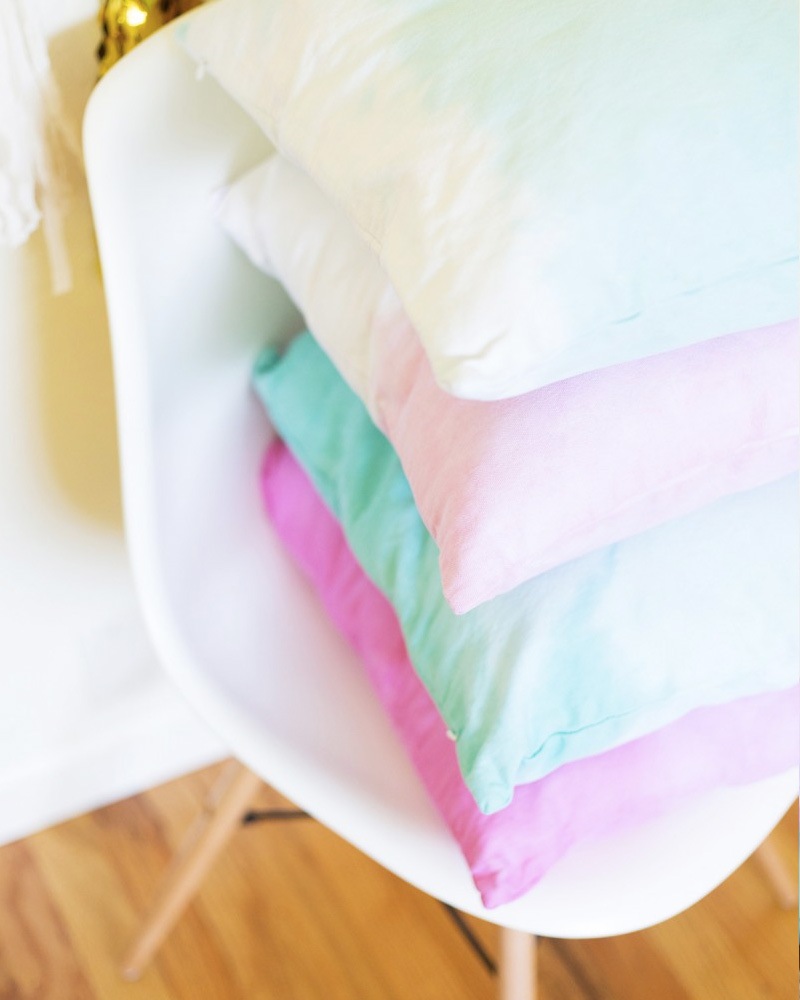 coussin ombre diy