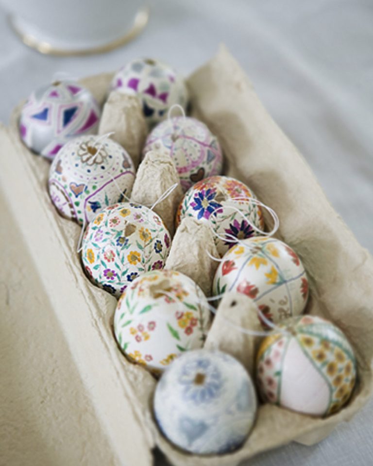 Décoration De Pâques à Suspendre - Jaune (12 Pièces) - Nouvelle ère