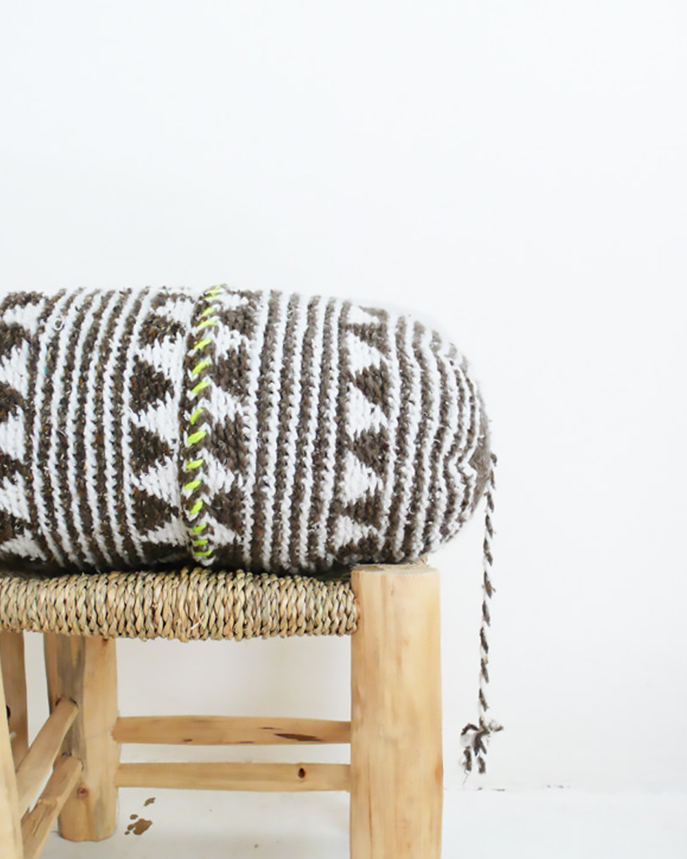 coussin marocain crochet