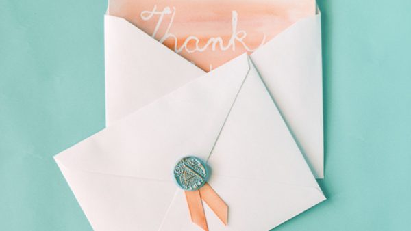 YUZNA - 10 Cartes De Remerciement DIY Avec Enveloppes Kraft Et Autocollants - 12x18 Cm - Parfait Pour Maîtresse, Cadeaux - 10