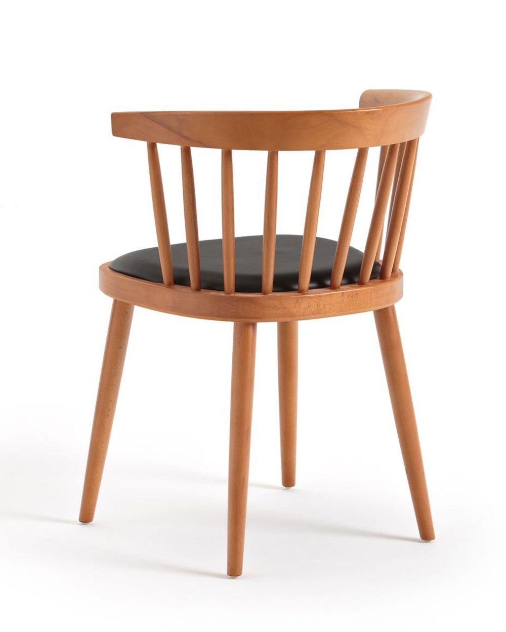chaise bois scandinave pour déco séjour ethnique