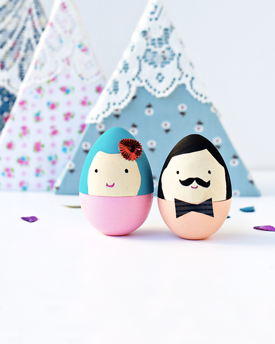diy oeuf pâques personnage