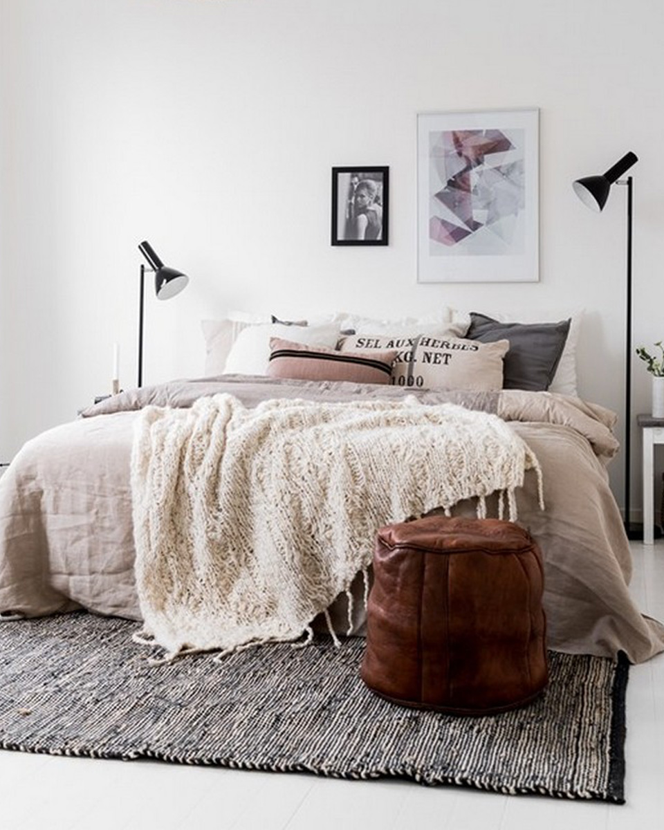 Choisir un tapis pour la déco de la chambre | Shake My Blog