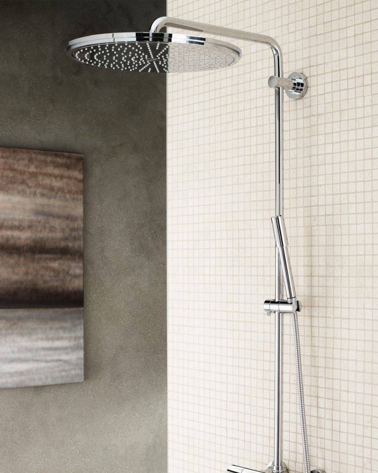 Les colonnes de douche Grohe chez Isi Sanitaire Shake My Blog