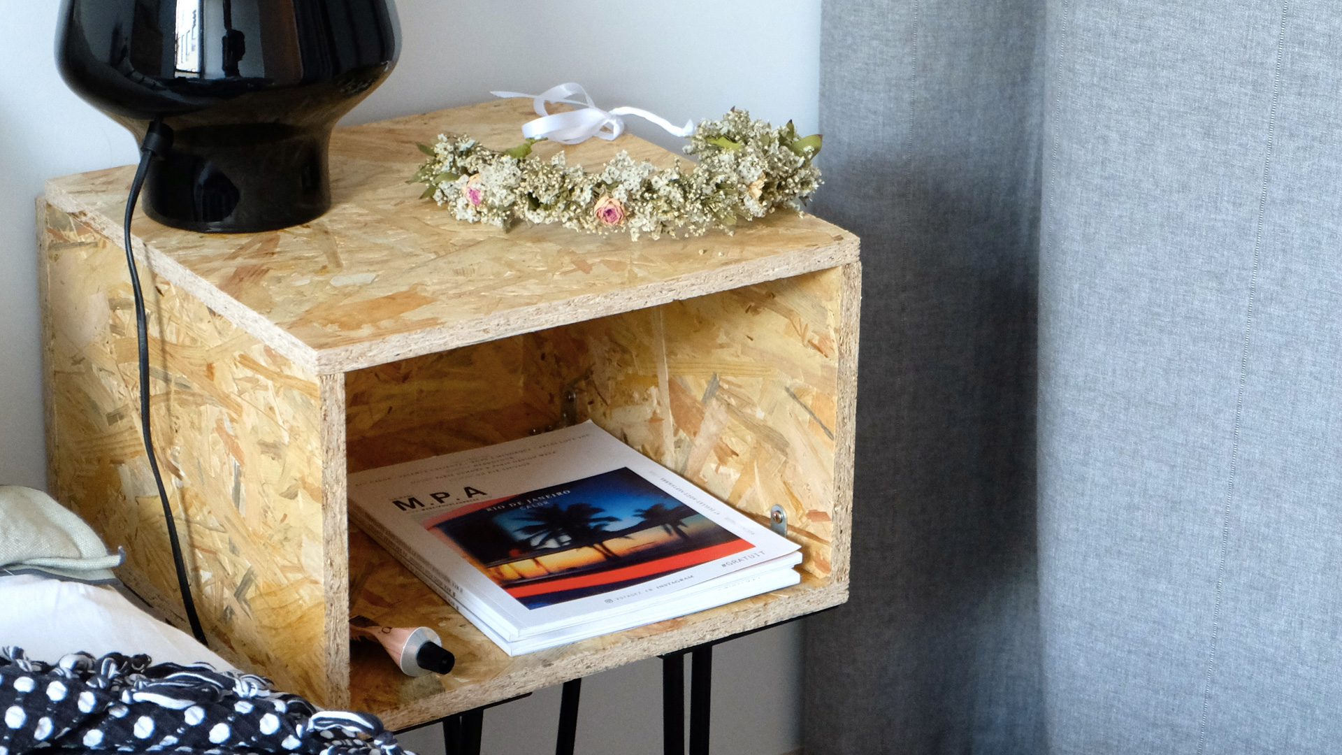 diy pied epingle table appoint