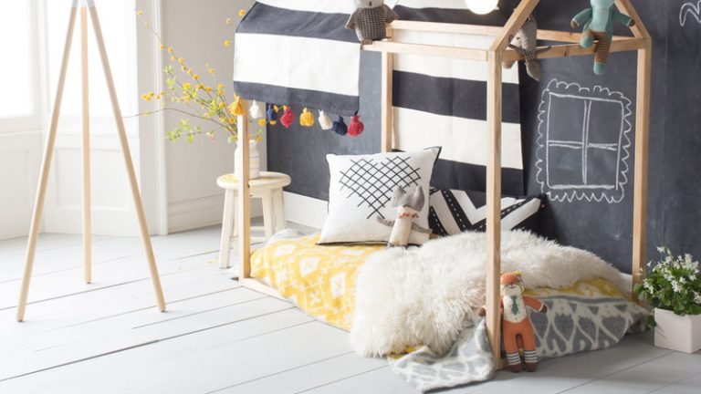 5 idées DIY pour fabriquer un lit pour enfant | Shake My Blog