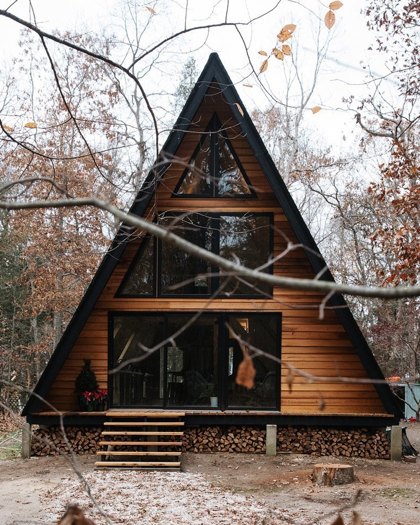 maison bois contemporaine