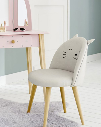 chaise chat enfant
