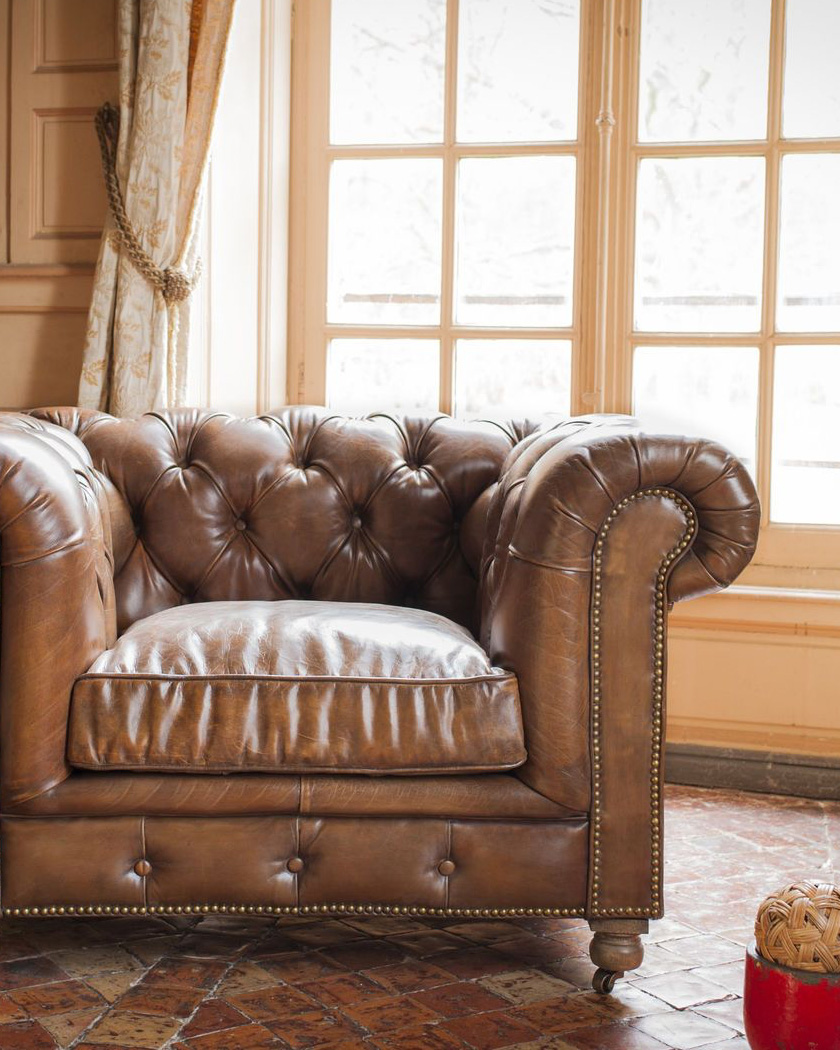 fauteuil chesterfield pib