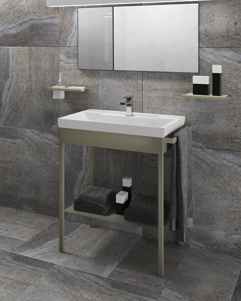 salle de bain mooze uniko lavabo moderne