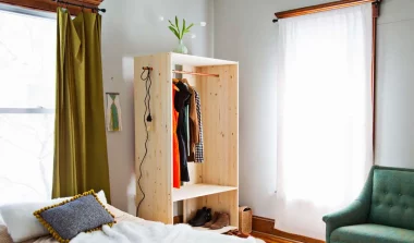 fabriquer penderie diy