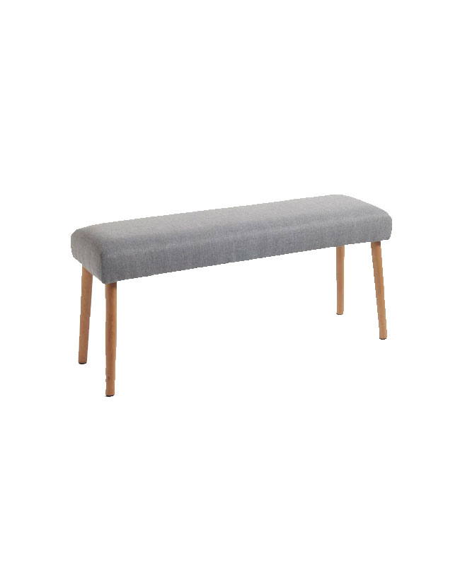 selection meuble deco scandinave banc gris bois