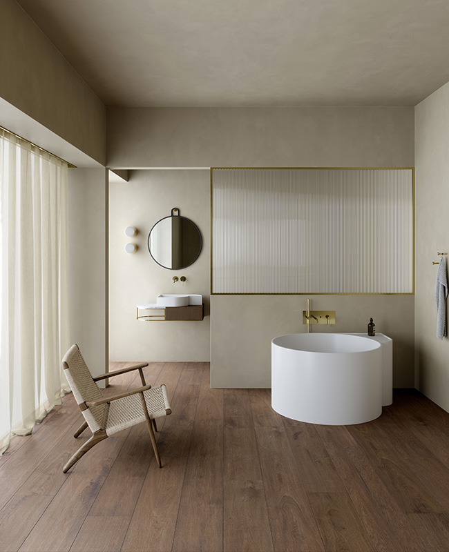 collection ex t design salle de bain beige