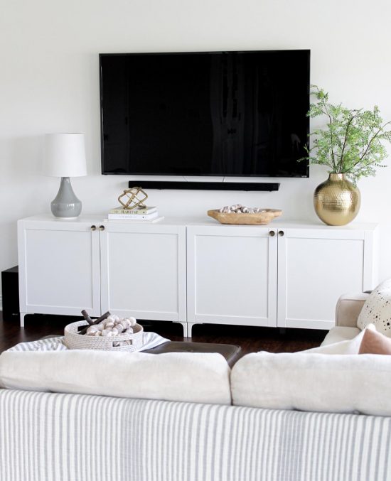 Ikea Hack 6 façons de personnaliser le caisson Besta Shake My Blog