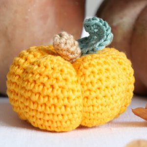 citrouille crochet halloween tuto diy