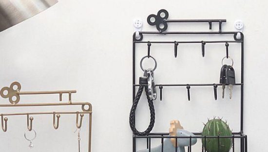 Un porte clé mural pour une entrée tendance | Shake My Blog