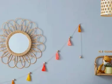 miroir chambre enfant