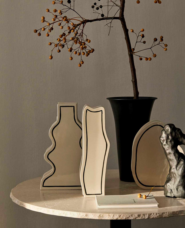 vase moderne Ferm Living