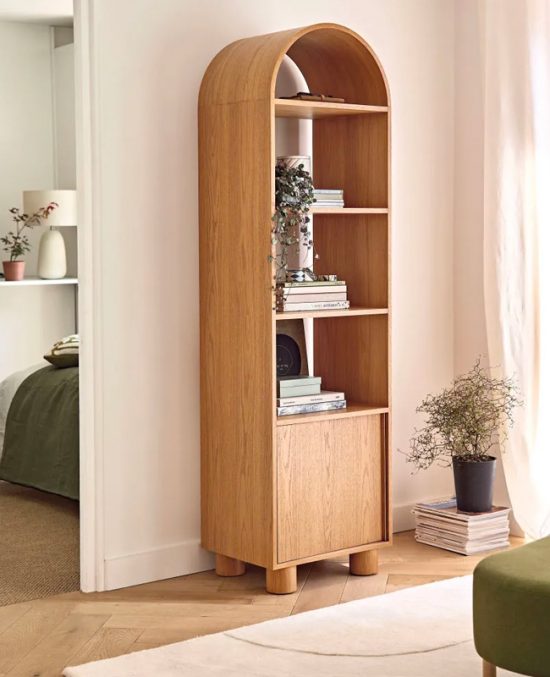 Des meubles aux lignes arrondies dans ma déco | Shake My Blog