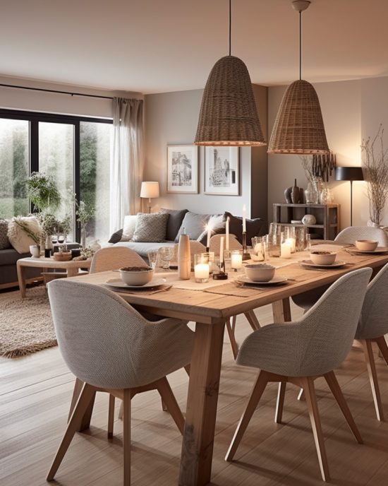 Salle A Manger Cocooning