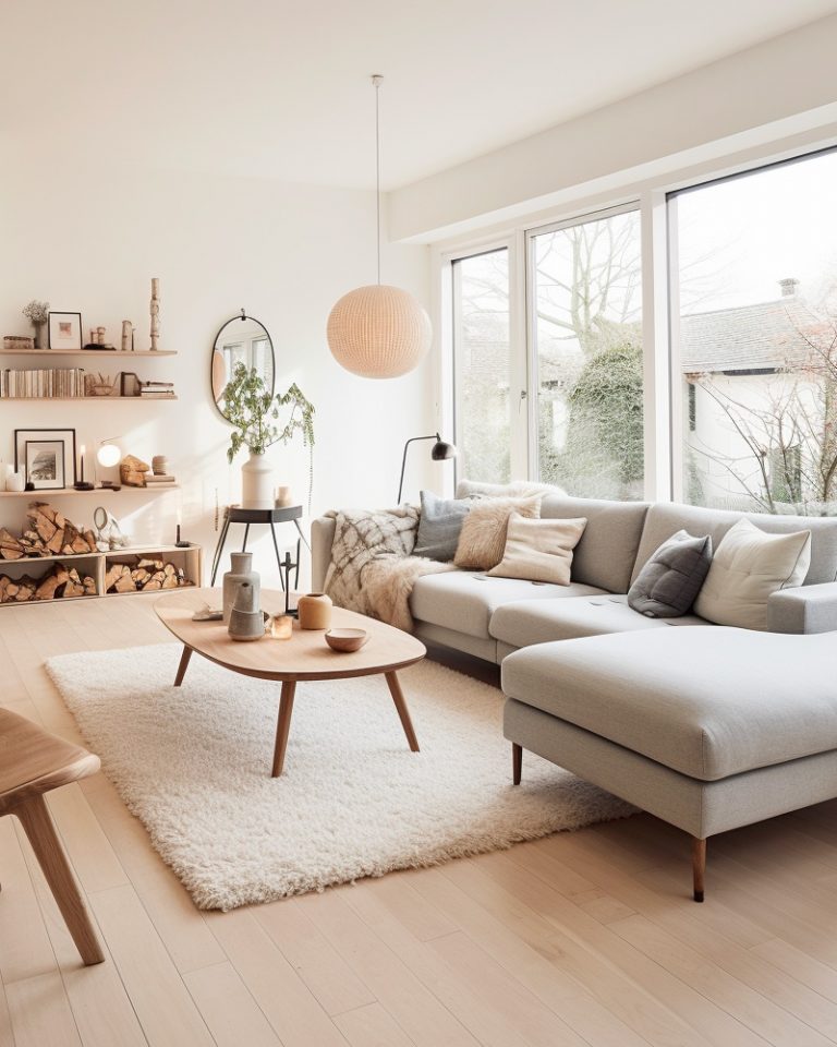 29 idées pour créer une déco minimaliste dans le salon | Shake My Blog