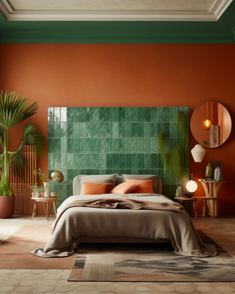 Une déco terracotta dans la chambre | Shake My Blog