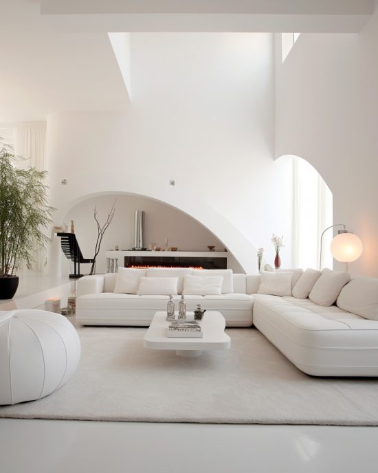 29 idées pour créer une déco minimaliste dans le salon | Shake My Blog