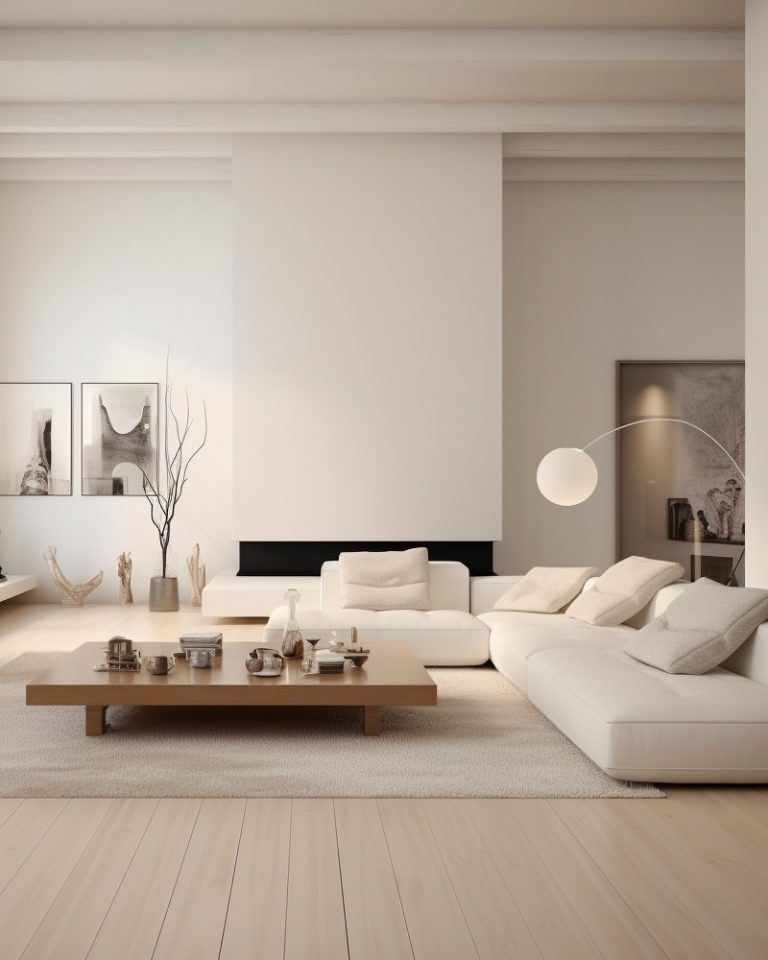 29 idées pour créer une déco minimaliste dans le salon | Shake My Blog
