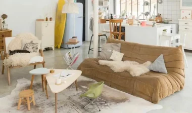 deco maison bord de mer coloree