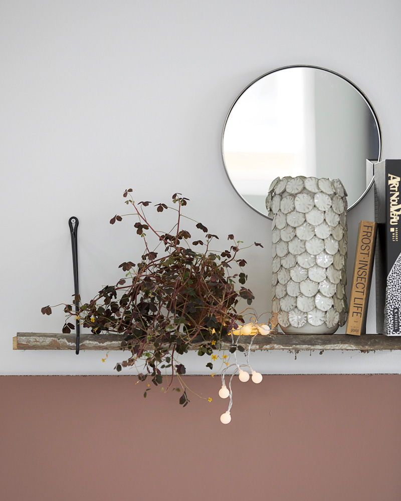 vase ceramique blanche