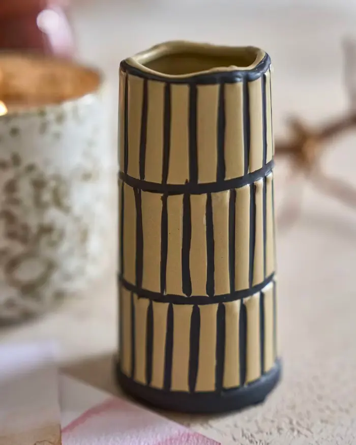 vase ceramique ethnique