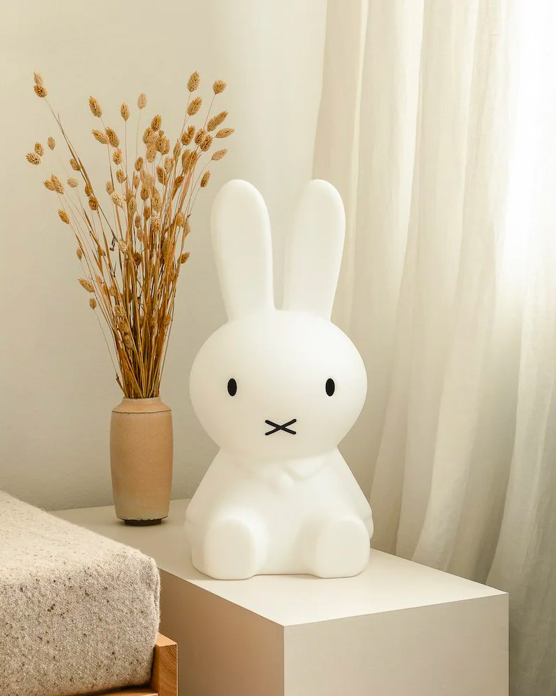 lampe a poser miffy lapin