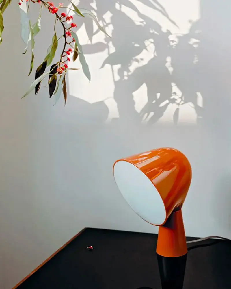 lampe binic orange foscarini