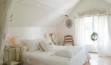 deco maison campagne romantique