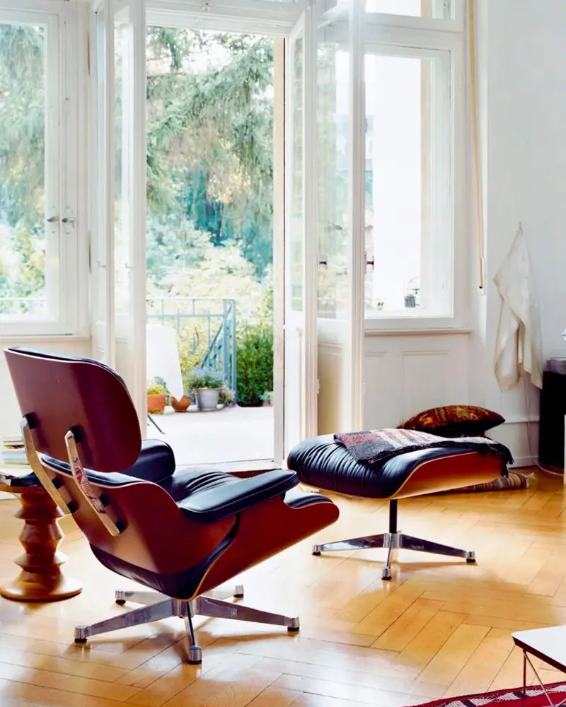 fauteuil lounge chair Eames