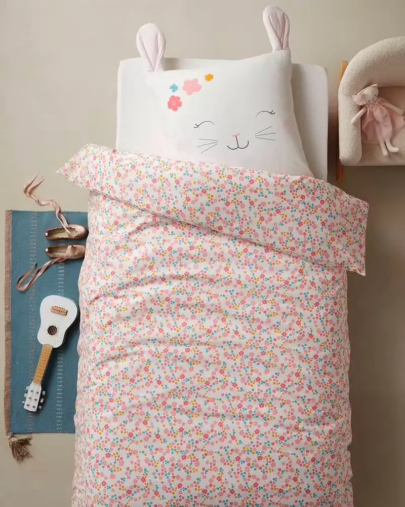 housse couette lapin